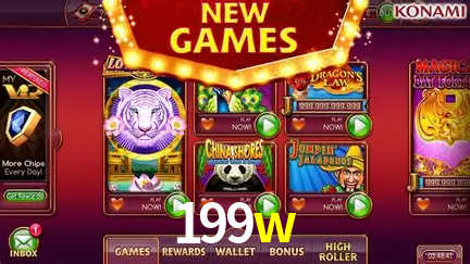 Descubra o Mundo do Cassino Online com 199w
