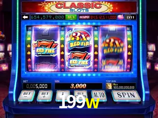 Descubra o Mundo do Cassino Online com 199w