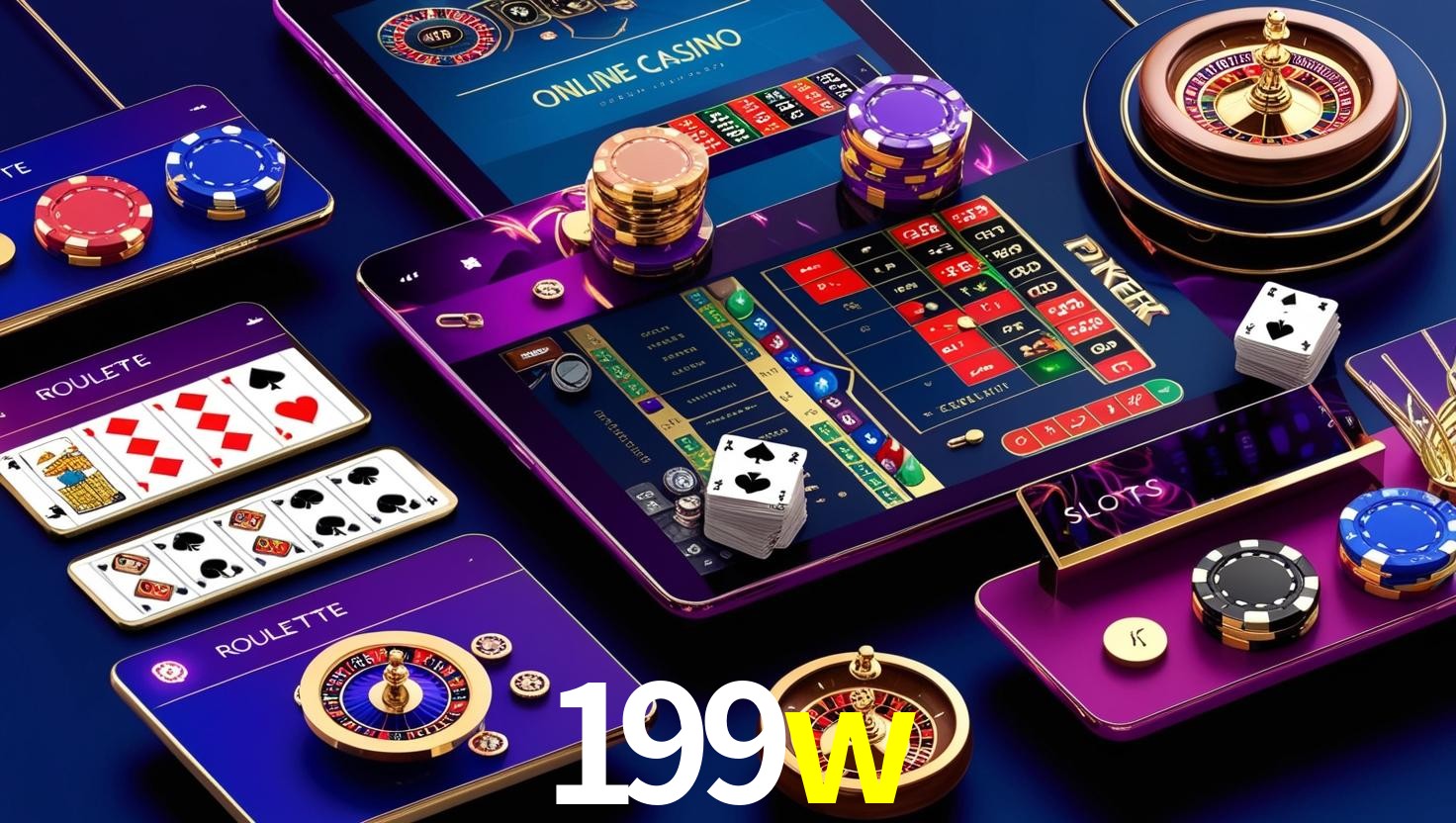 199W