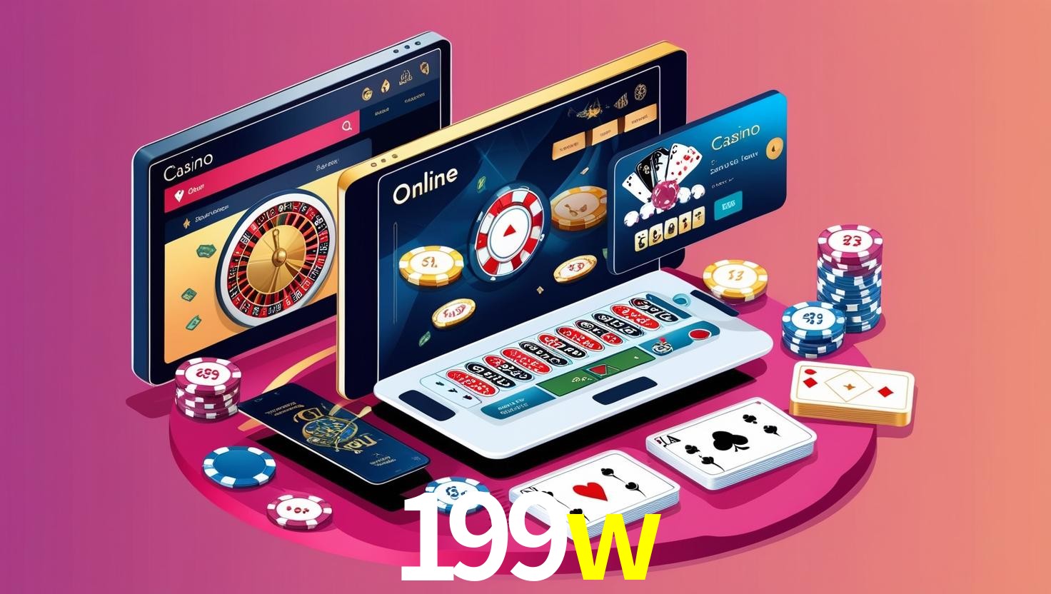 199W